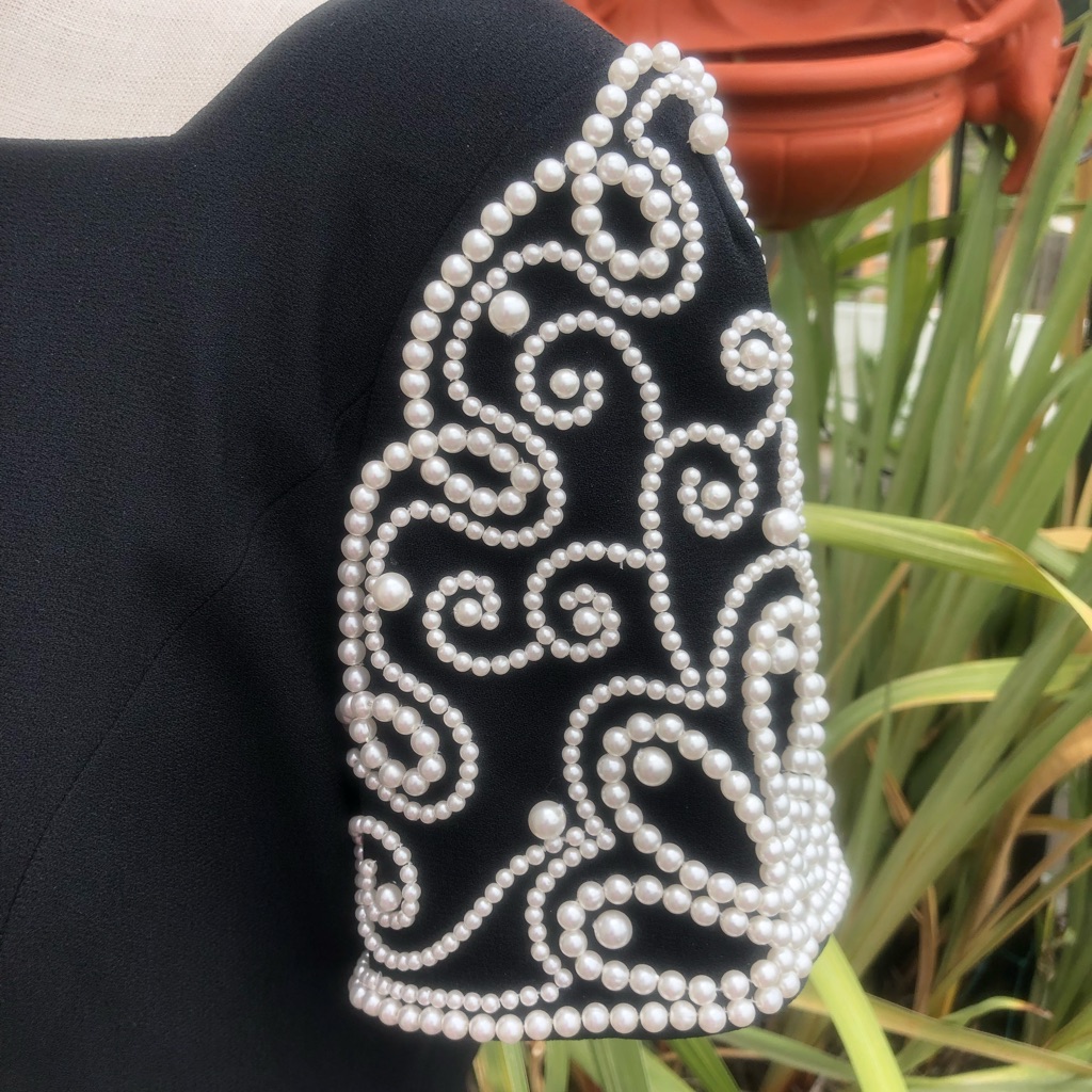 Vintage AJBari Dress Sized 10